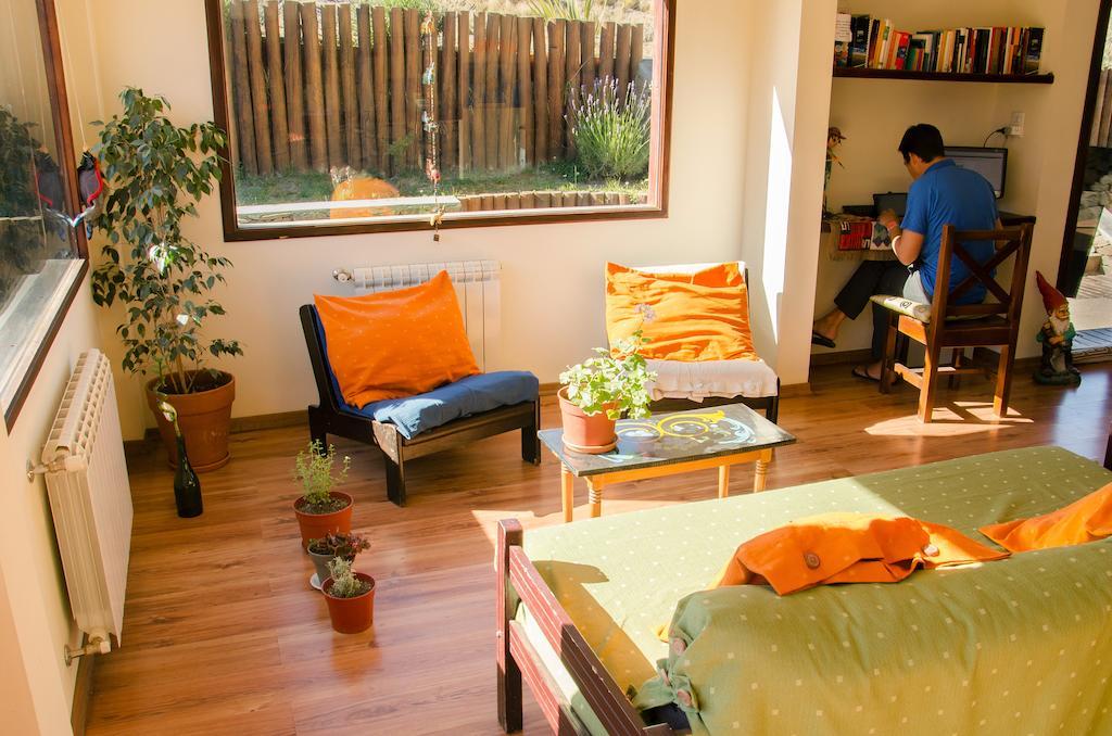 Hosteria Los Gnomos إل كالافاتي المظهر الخارجي الصورة
